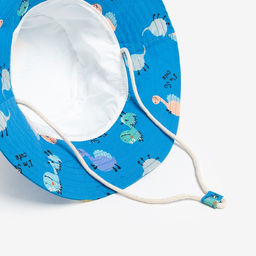 Панама детская MINAKU «Дино», синяя, размер 54