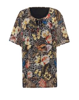 Туника, черная - Ashley brooke фото 2