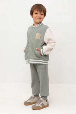 Crockid _ КР 400661/зеленый чай к554 брюки для мал  фото 3