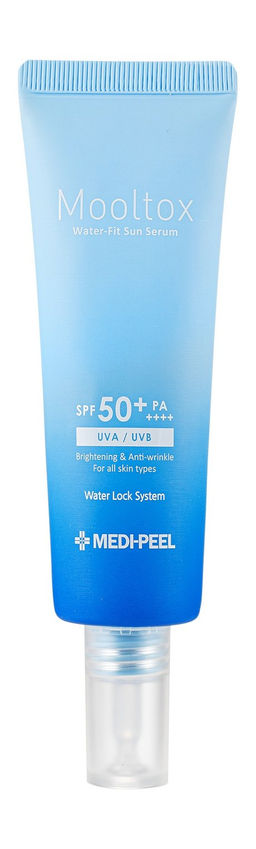 MP Aqua Mooltox Water-Fit Sun Serum SPF50+ PA++++, 50ml - Ультраувлажняющая солнцезащитная сыворотка