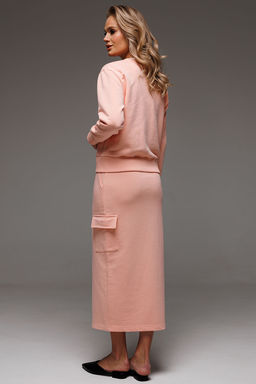 Костюм GO F7067/07-01.164-170 персик