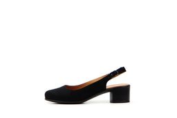 Босоножки EDART 402.412bl.w.black