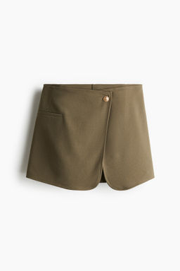 Falda pantal?n interlock