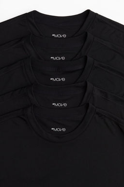 Pack de 5 camisetas en DryMove Regular Fit - H&m фото 2