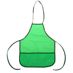 Фартук для труда, 485 х 395 мм, рост 116-146, Calligrata, ФТ-S Стандартелёный
