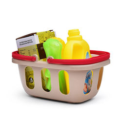 Касса "Маленький кассир" в коробке