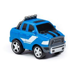 Крутой Вираж, автомобиль гоночный №4 инерционный (в пакете) - Полесье фото 14