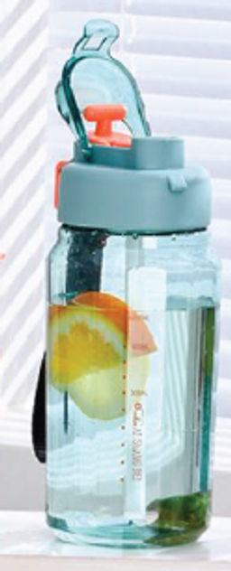 Бутылка для воды спортивная Woohooo Nusa Dua 1000 ml/ уп60 - ГалеонТрейд фото 8