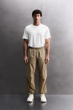 PANTAL?N JOGGER T?CNICO TRAINING / Beige