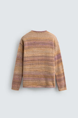 ABSTRACT PRINT JUMPER - Zara фото 7