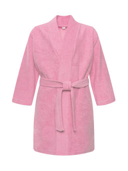 Халат детский розовый