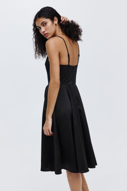 Vestido de tirantes con escote en V - H&m фото 6