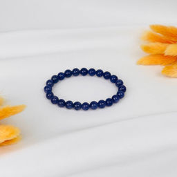 Браслет из Танзанита 17 см - Радуга самоцветов фото 3