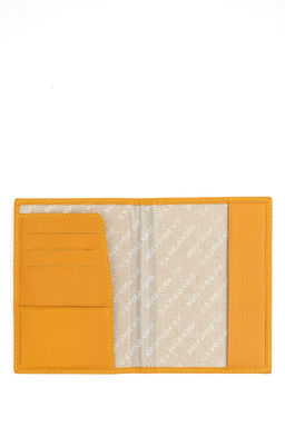 Мужской желтый кошелек Неожиданная скидка в корзине - U.s. polo assn фото 4