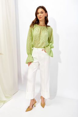 Блуза 4324 (салатовый)