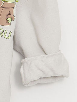 Uzun Kollu Star Wars Bask?l? Erkek Bebek Hoodie - Waikiki фото 3