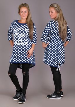 Туника Лера (крупный горох)