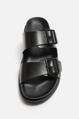 DOUBLE-STRAP SANDALS - Zara фото 3