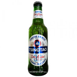 Пиво светл. безалкогол. Циндао Zero Alcohol ст/б, Китай 330 мл... Акция