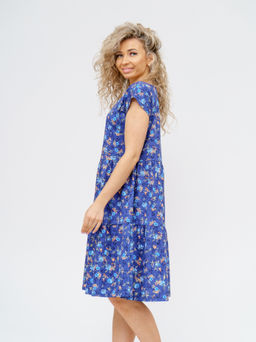 875 Платье "Индиго"