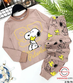 Тонкая пижама для мальчика