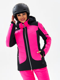Женская горнолыжная / сноубордическая мембранная куртка Alpha Endless Peak Tech_3 Фуксия  фото 9