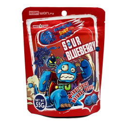 Мармеладные конфеты Черникус Monster, Wischi, Китай, 55 г