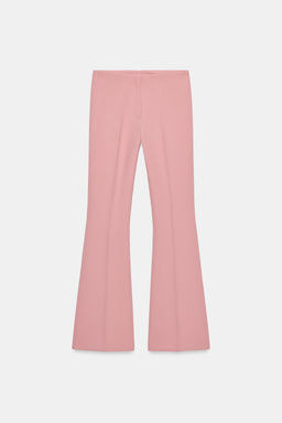 FLARE TROUSERS WITH SIDE SEAMS - Zara фото 16