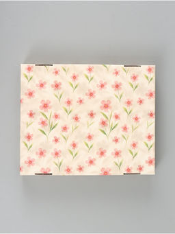 Коробка складная «Цветы», 31 х 25,5 х 16 см