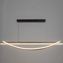 Светильник «Санди» LED 120 Вт 3000-6000К черный 100×12×11-110 см