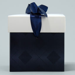 Цена за 2 шт. Коробка подарочная складная, упаковка, «Настоящий мужчина», 10 х 10 х 10 см