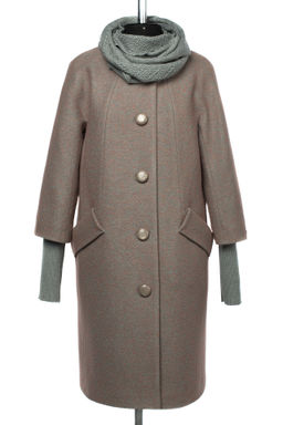 Пальто женское демисезонное - El podio фото 12