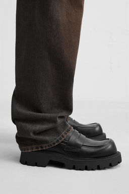 CHUNKY PENNY LOAFERS - Zara фото 2
