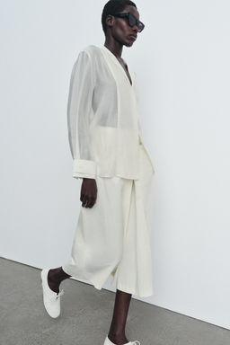 ZW COLLECTION FLOWING SHIRT