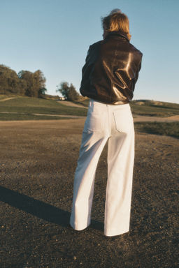 Wide High Jeans - H&m фото 8