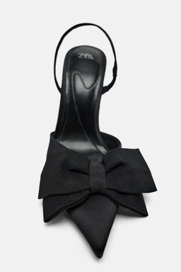 BOW HEEL SHOES - Zara фото 7