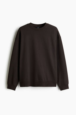 Sudadera de algodon efecto lavado Loose Fit - H&m фото 5