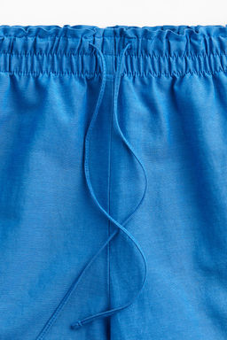 Pantalon en mezcla de lino - H&m фото 7