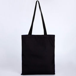 Сумка-шопер без застёжки, цвет сиреневый/чёрный - Nazamok фото 8