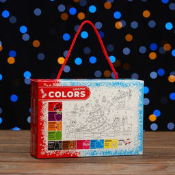 Цена за 5 шт. Коробка подарочная Пенал для школьника, 17,4 х 5,3 х 12,2 см - Simaland фото 2