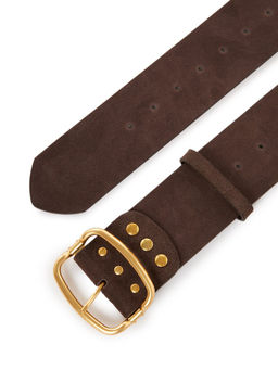 Ремень поясной ELEGANZZA ZG-11V truffle