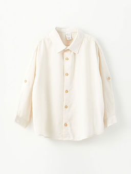 Uzun Kollu Basic Erkek Bebek G?mlek