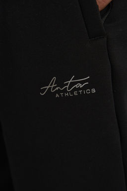 Брюки трикотажные утепленные Черный ANTA TRN Knit Track Pants фото 11