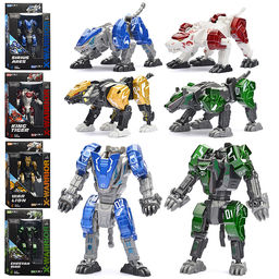 Робот "X-warrior" трансформирующийся, в коробке