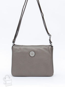 Сумка женская  1366-122 silver gray  Polina&Eiterou