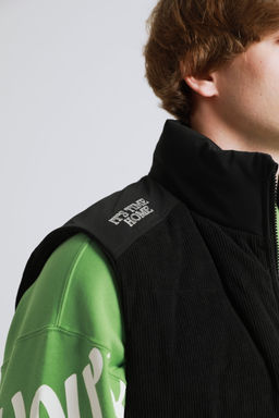 Пуховый жилет Чёрный - Anta фото 7