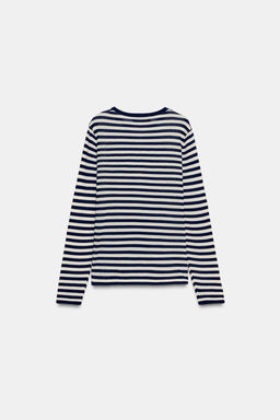 STRIPED KNIT SWEATER - Zara фото 8