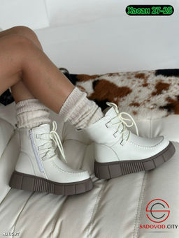 Ботинки женские для зимы