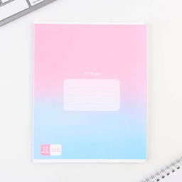 Тетрадь А5, 12 листов на скрепке в косую линейку Школьные принадлежности, 5 видов МИКС, белизна 96% . - Artfox study фото 24