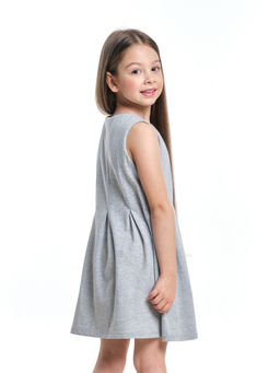 Платье UD 3286 серый